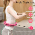 Smart hula ring will not lose 24 net celebrities to lose weight and thin waist artifact hula weight hoop